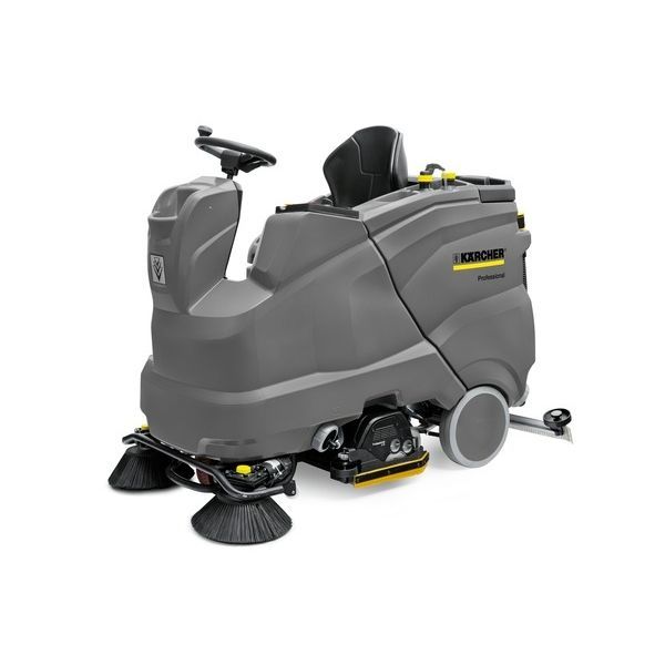 Подопочистващ автомат KARCHER B 150 R + D 75
